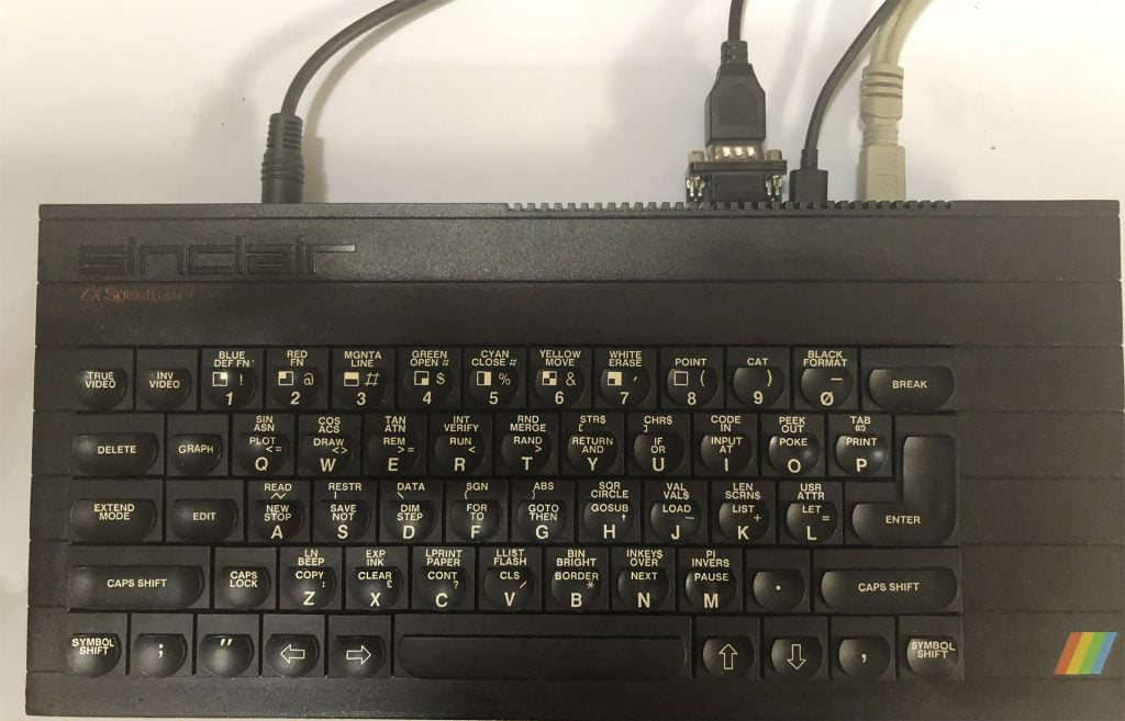 Emulando Sinclair Spectrum con Workbench +3e en placa ZX-GO+ Emulando Sinclair Spectrum con Workbench +3e en placa ZX-GO+
