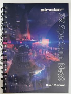 Spectrum Next manual