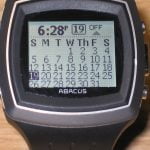 Fossil ABACUS: reloj con tecnología SPOT de Microsoft