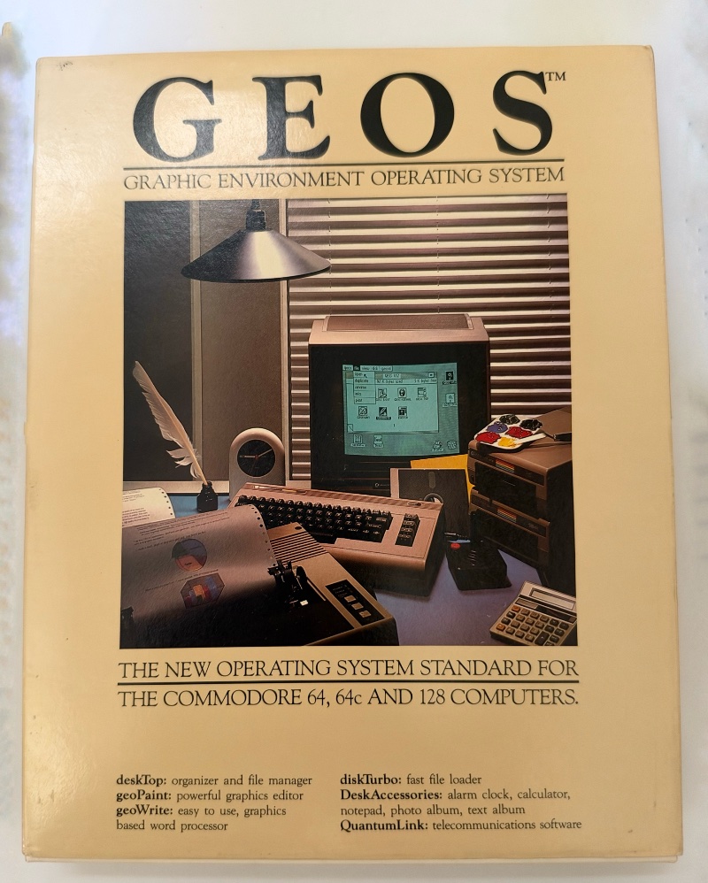 Paquete de distribución de Geos