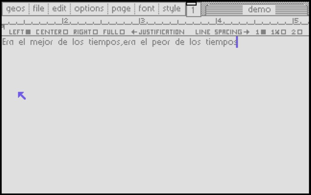 Procesador de textos Geowrite